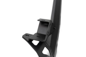 Jeep Wrangler Light Pod Mounts - A-Pillar - DV8 Offroad - Dual Light Pod - Black - `18-`27 Jeep Wrangler Light Pod Mounts - A-Pillar - DV8 Offroad - Dual Light Pod - Black - `18-`27